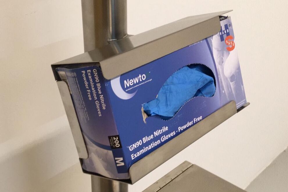 Desinfectie Zuil - afbeelding 4