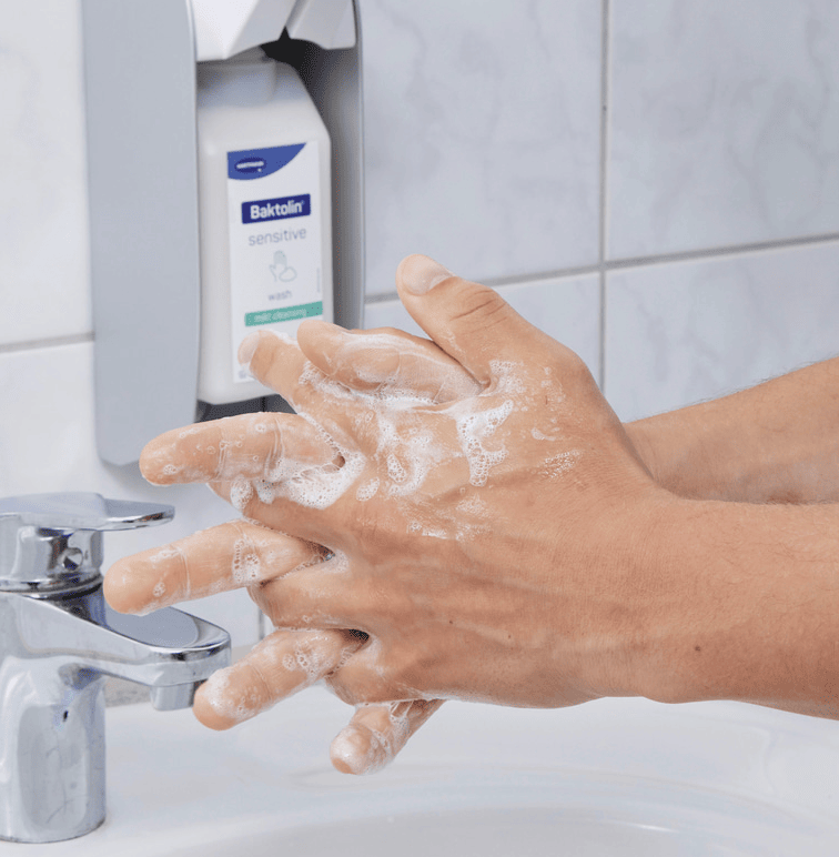 Baktolin sensitive waslotion