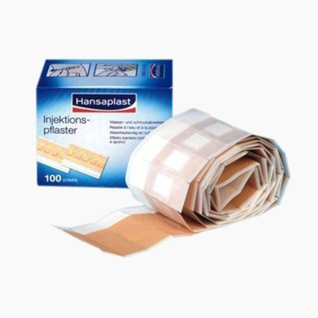 injectiepleister op rol