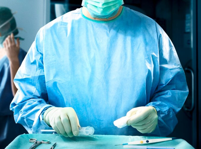 Hartmann Foliodress standard protect operatiejassen