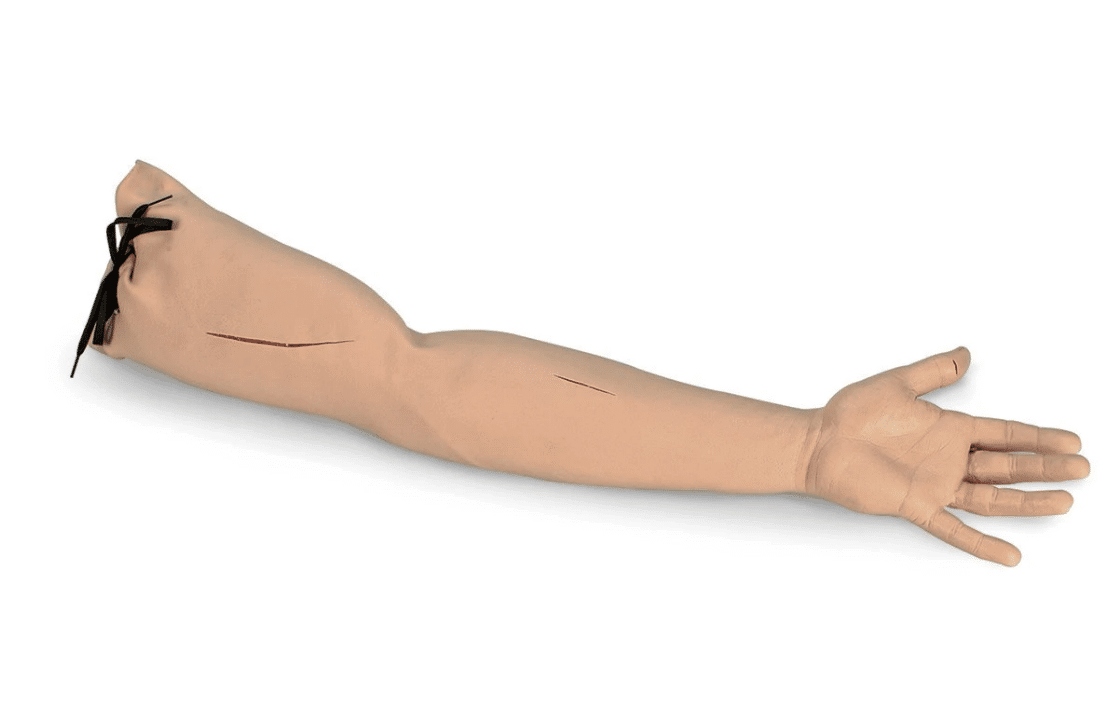 Oefenarm Life form hechten en nieten