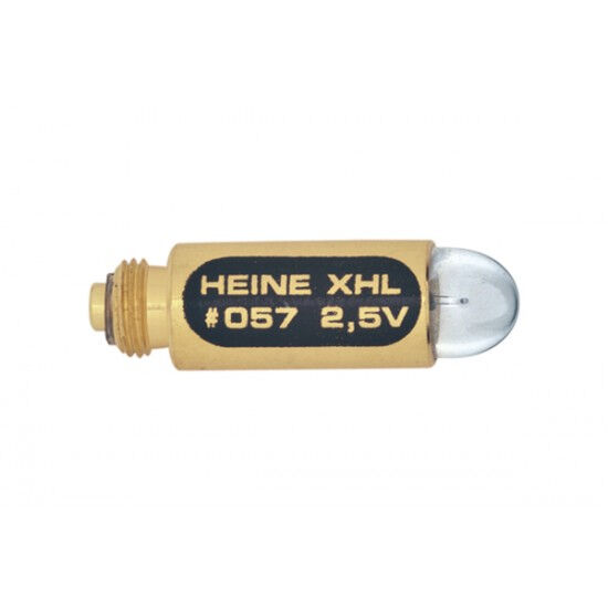 Heine 2,5V XHL lampje 057 voor K180 ophthalmoscoop