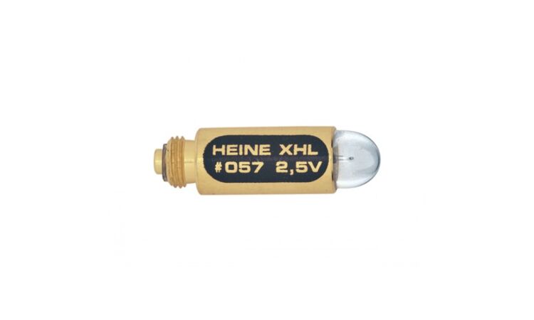 Heine 2,5V XHL lampje 057 voor K180 ophthalmoscoop - afbeelding 10665
