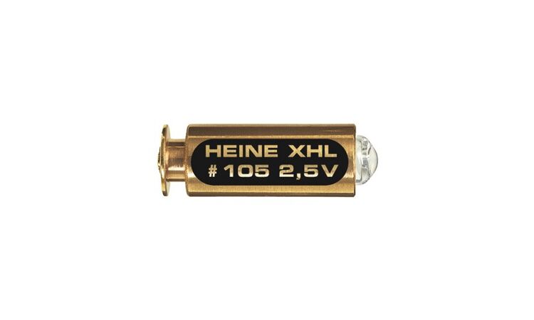 Heine 2,5V lampje 105 XHL voor mini 3000 otoscoop - afbeelding 0