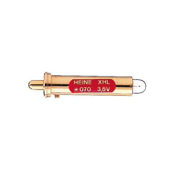 Heine 3,5V XHL Lampje 070 voor beta 200 ophthalmoscopen