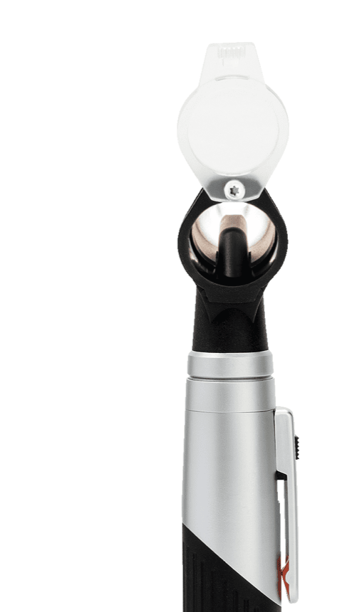 HEINE Mini 3000 LED 2,5V Otoscoop met Handvat en Tips - afbeelding 1