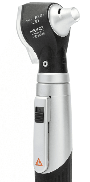 HEINE Mini 3000 LED 2,5V Otoscoop met Handvat en Tips