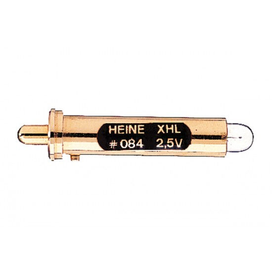 Heine 2,5V lampje 084 Halogeen K180 ophthalmoscoop