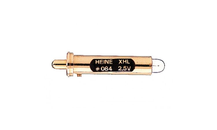 Heine 2,5V lampje 084 Halogeen K180 ophthalmoscoop - afbeelding 0