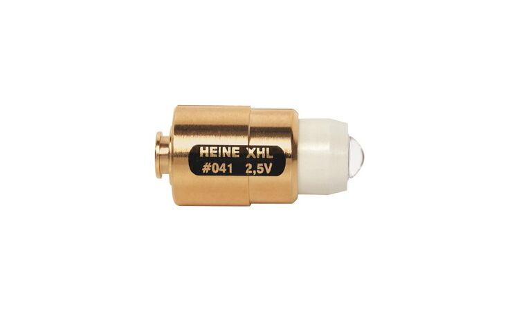 Heine 2,5V Lampje 041 XHL voor mini 1000 en mini 2000 - afbeelding 0