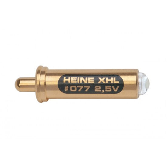Heine 2,5V lampje 077 xenonhalogeen otoscoop beta 200
