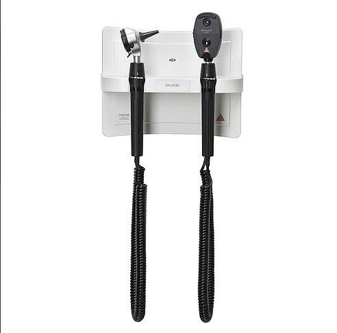 HEINE EN200 set met Beta 400 en Beta 200 Ophthalmoscoop LED