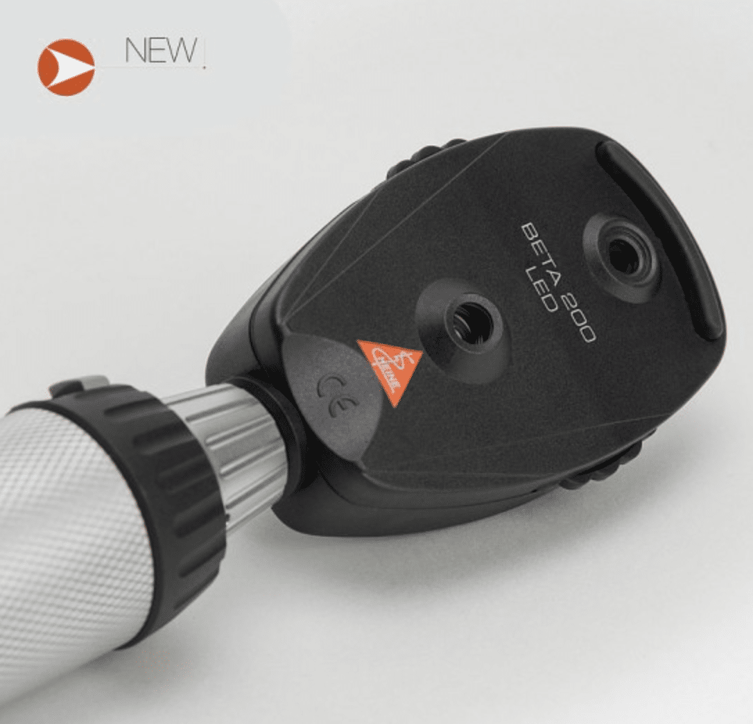 Heine Beta400 Otosccop en Beta 200 Ophthalmoscoop