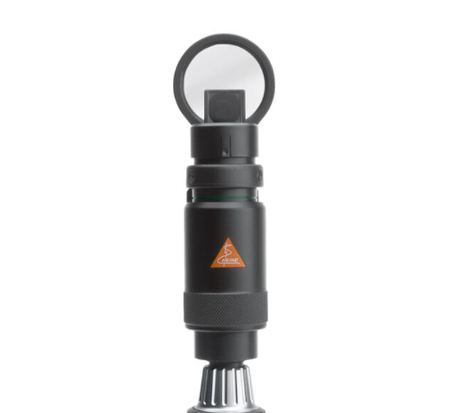 Heine ophthalmoscoop indirect monoculair met 3D zwenklens
