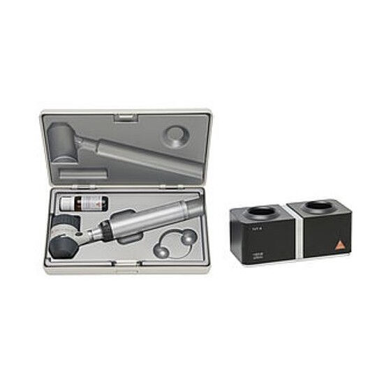 Heine Delta 20T Dermatoscoop inclusief tafellader en oplaadbaar handvat