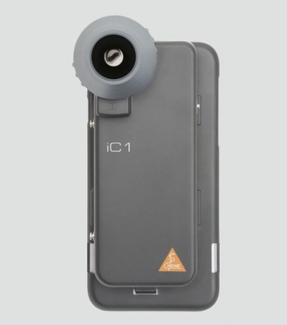 Heine dermatoscoop ic1 set iphone 5/5s/se