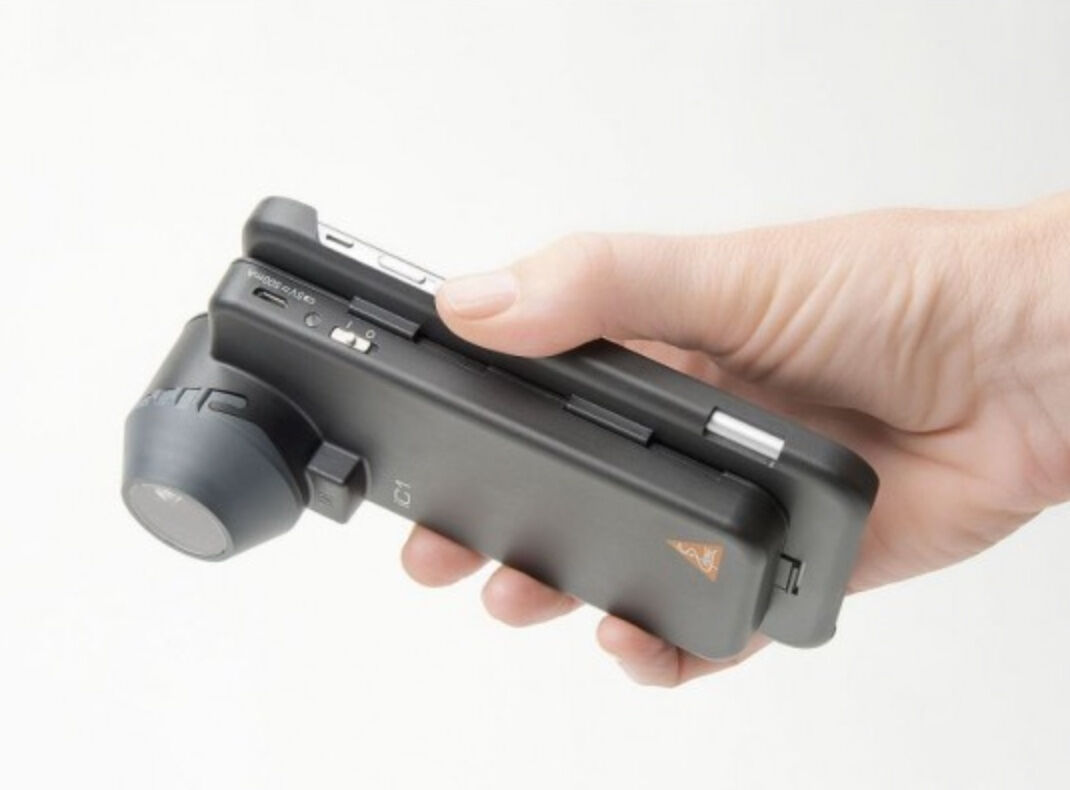 Heine Dermatoscoop IC1 Set iPhone 5/5s/se - afbeelding 1