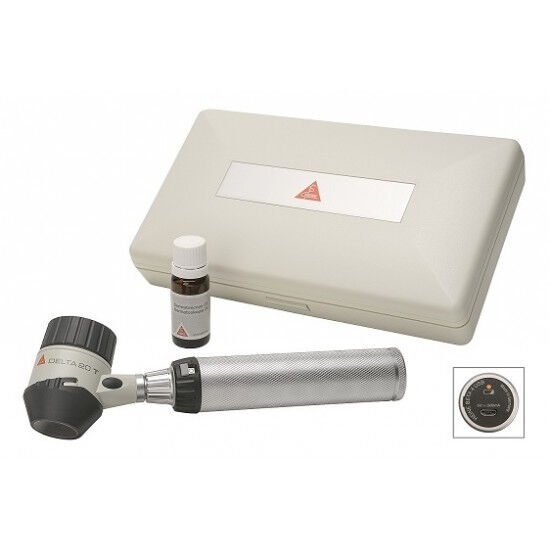 Heine dermatoscoopset Delta 20T inclusieg USB handvat