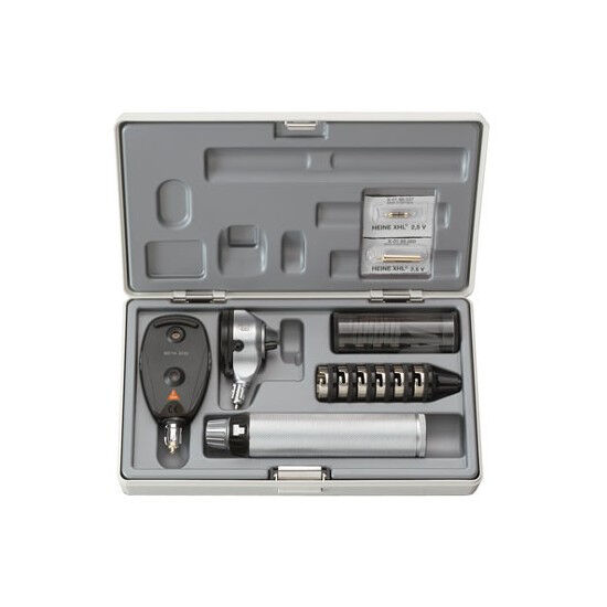 Heine Diagnostische Set Beta 100 Otoscoop Beta200 Ophthalmoscoop Halogeen Batterijuitvoering