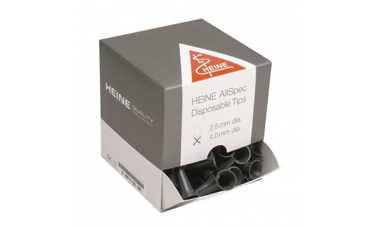 Heine Disposable oortips 4MM in doos