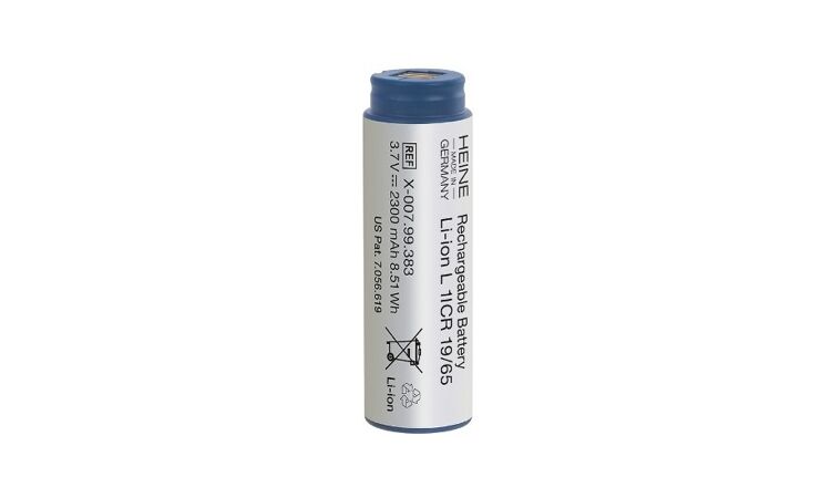 Heine Li-ion oplaadbare batterij voor Beta 4 handvat
