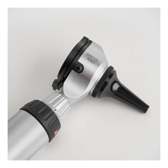 Heine otoscoopset Beta 100 USB handvat