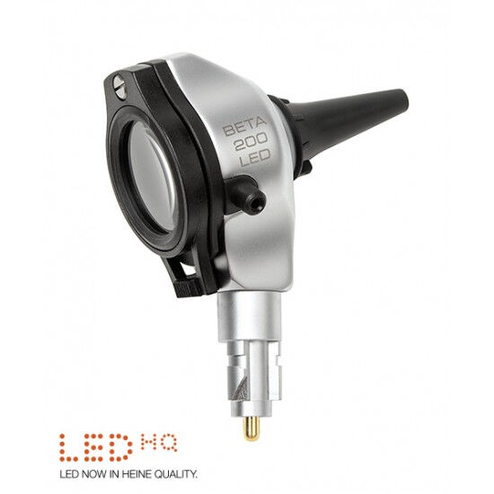 Heine Otoscoopset Beta 200 LED Beta4 USB Handvat