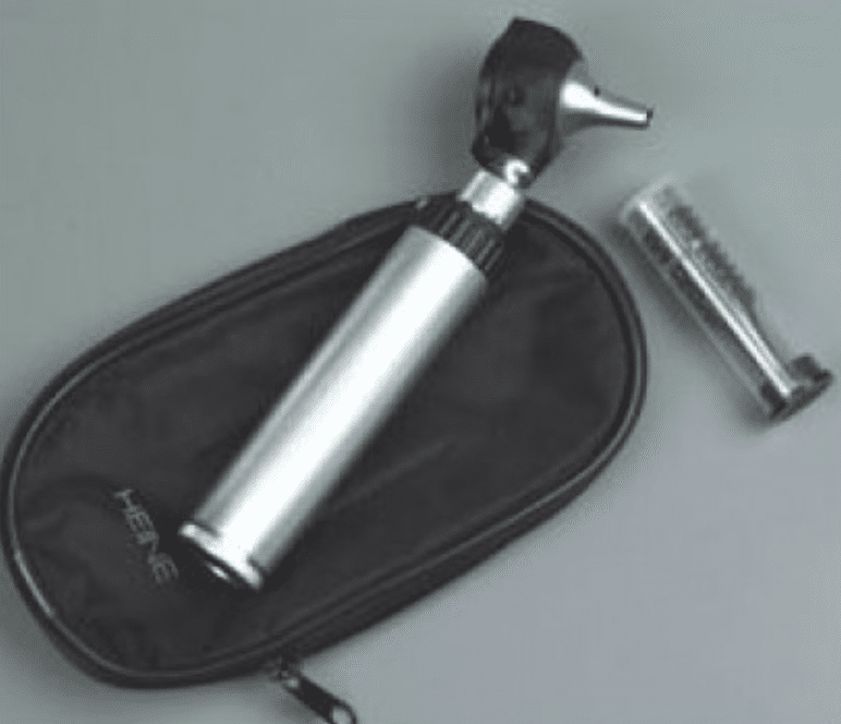 Heine Otoscoopset K180 FO Halogeen