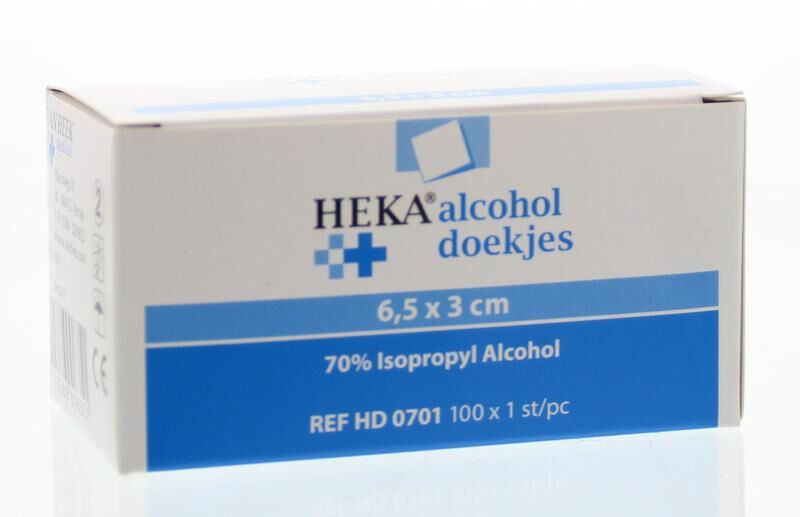 Heka alcoholdoekjes art. HD0705