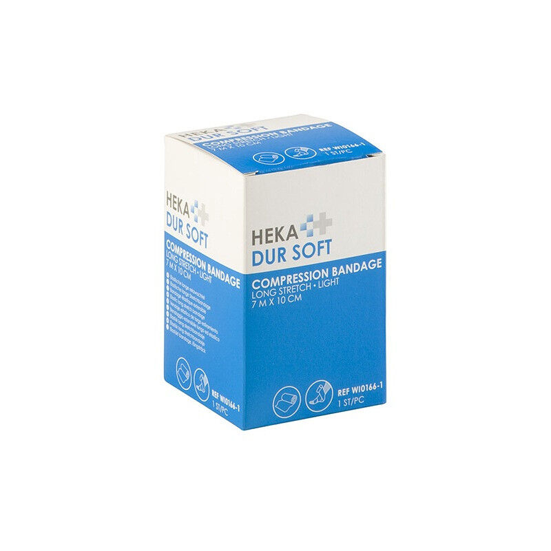 Heka Dur Soft Compressiezwachtel lange rek