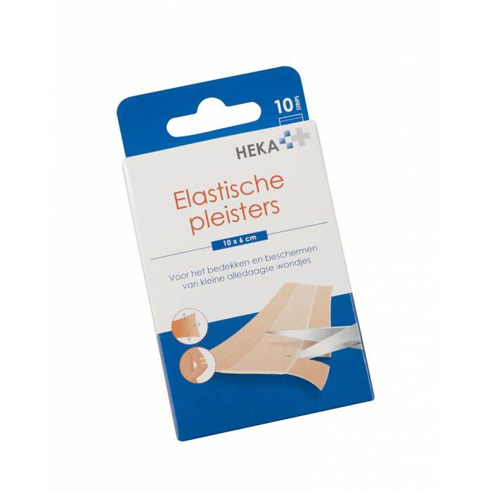 Hekaplast  Wondpleister  Elastisch Textiel 1M x 6CM