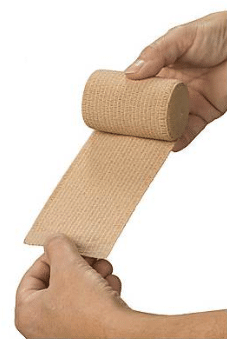 Heka Dur compressiezwachtel rol niet-steriel