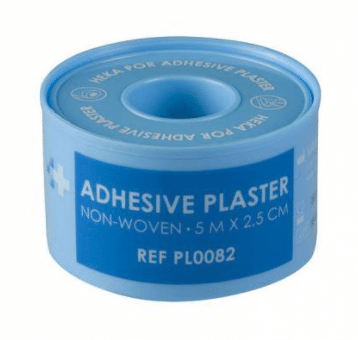 Heka por hechtpleister ring - 5 m x 2,5 cm