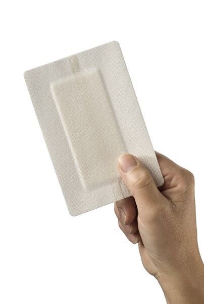 Hekaplast border eilandpleister 10x20cm per 25st.