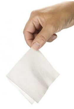 Hekasoft NW steriele gaasjes 