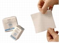 Hekasoft non-woven niet steriel gaaskompres 10x10cm per 100st.