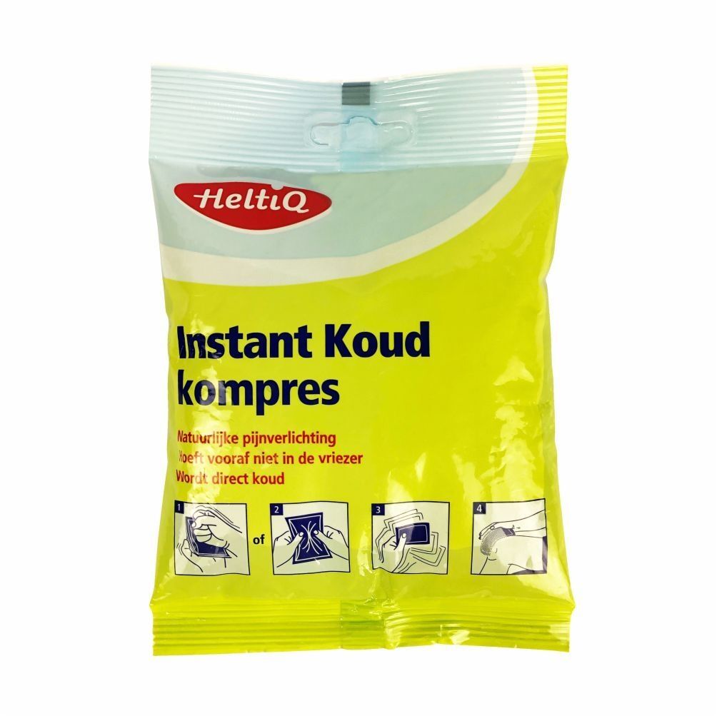HeltiQ instant koud kompres 14x15cm