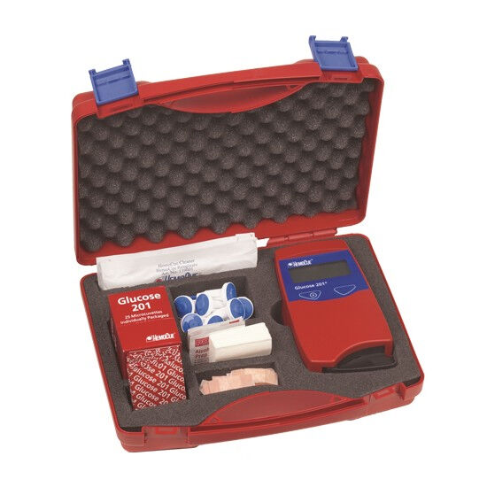 HemoCue Koffer tbv 201HB Glucosemeter