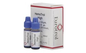 HemoTrol controlevloeistof High per 2st.