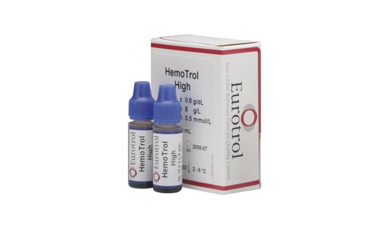 HemoTrol controlevloeistof High per 2st. - afbeelding 0