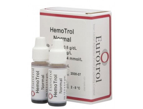 HemoTrol controlevloeistof Normal per 2st.