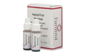 HemoTrol controlevloeistof Normal per 2st.