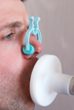 gebruik van neusklem 