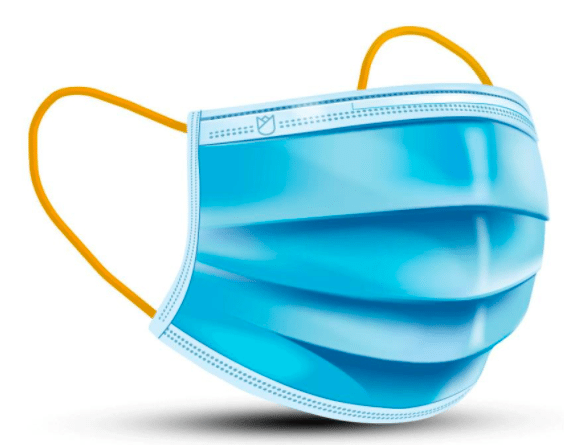 Hollandse Mondkapjes type IIR per 50st met oorlussen