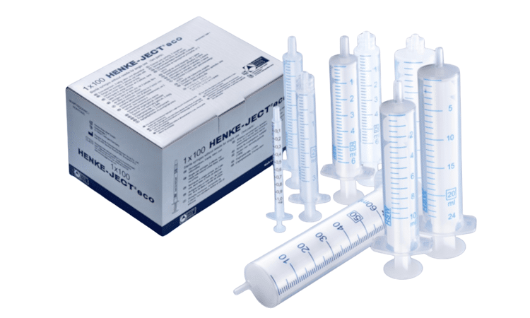 Hsw HSW injectiespuit 1ml norm-ject TBC per 100ST kopen? - Klinimed.nl