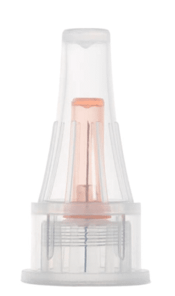 HT One Veiligheidslancetten 31G oranje per 100ST - afbeelding 0