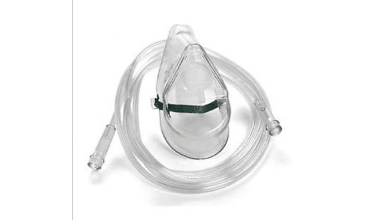 Hudson zuurstofmasker incl 2.1M slang - afbeelding 1