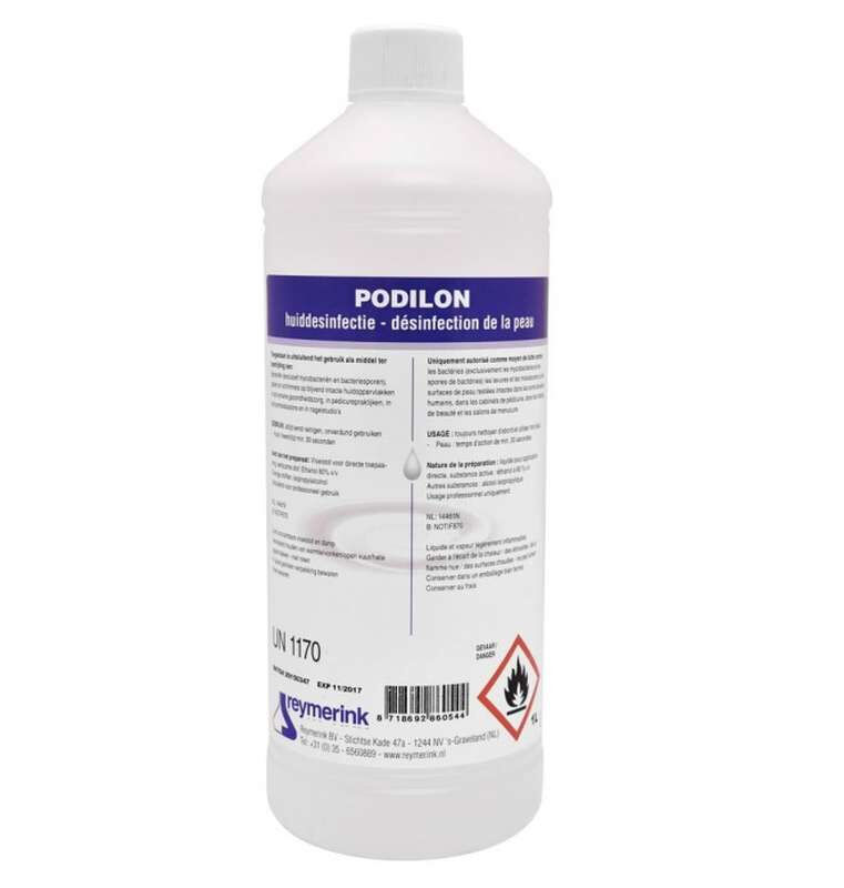 Handalcohol Podilon 1000ml per st.
