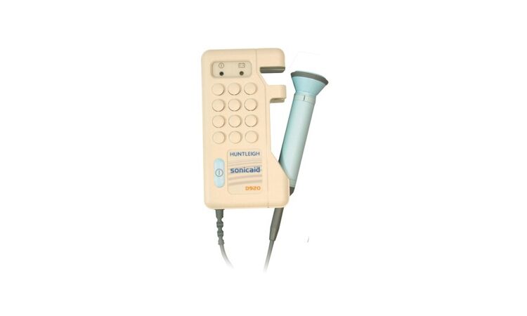 Huntleigh D920 waterdichte foetale doppler