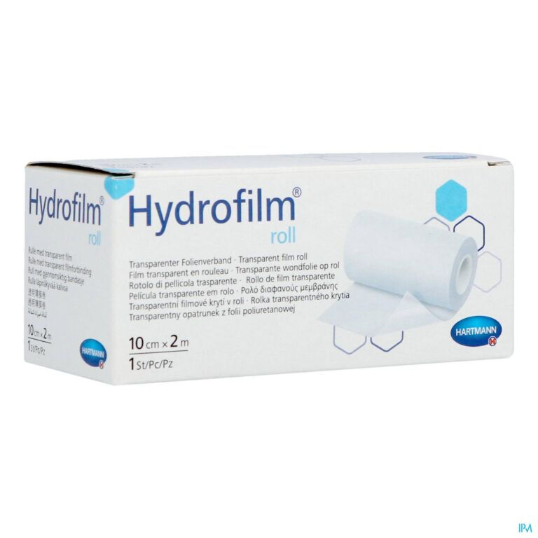 Hydrofilm Wondfolie 10CM x 2M